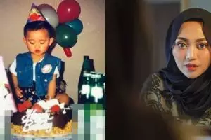 Sedang jadi sorotan, ini 7 foto masa kecil Rachel Vennya