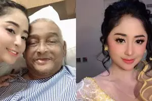 5 Bukti cinta Dewi Perssik untuk mendiang ayah, terbaru musala