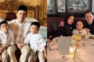 7 Momen kedekatan Fadel Islami & anak Muzdalifah, harmonis abis