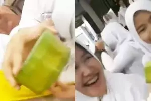 Kampus larang pakai plastik, kotak makan mahasiswa ini nyeleneh