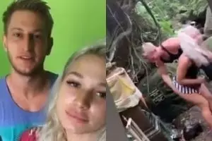 Viral turis Ceko lecehkan air suci di Bali, bikin geram warga