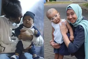 Kisah perjuangan 9 seleb demi kesembuhan anak dari penyakit serius