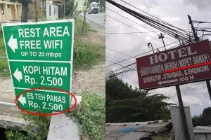 10 Papan iklan di pinggir jalan ini bikin mikir dua kali