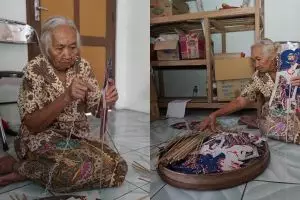 Kisah Mbah Atmo, nenek 82 tahun perajin mainan tradisional