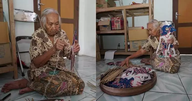 Kisah Mbah Atmo, nenek 82 tahun perajin mainan tradisional