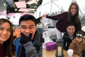 Pernah gagal nikah, 5 seleb ini akhirnya jatuh ke pelukan pria kaya