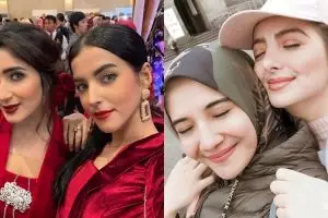 Berparas cantik, 8 potret sepupu seleb ini jadi pusat perhatian