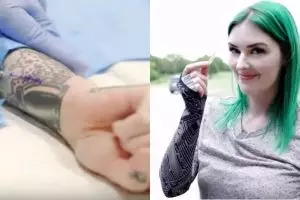 Aksi ekstrem YouTuber cantik agar bisa buka mobil tanpa kunci