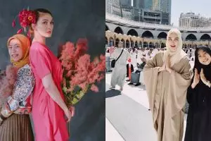 7 Momen kebersamaan Luna Maya dan asistennya, bak saudara