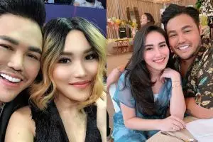 Foto bareng Ivan Gunawan, Ayu Ting Ting tulis caption sindiran