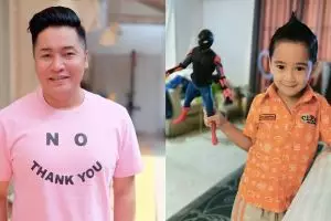 8 Potret keakraban asisten Raffi Ahmad dengan Rafathar sebelum resign