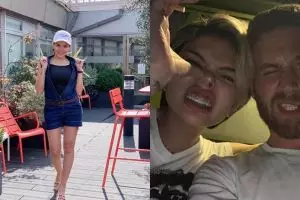 Nikita Mirzani buka suara soal hubungannya dengan bule Prancis