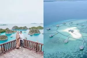 26 Tempat honeymoon romantis di Indonesia, bikin makin mesra