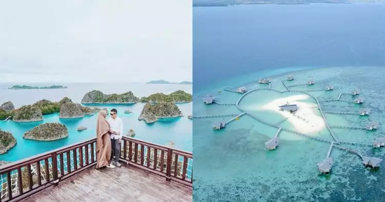 26 Tempat honeymoon romantis di Indonesia, bikin makin mesra