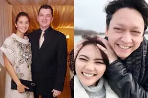 7 Seleb cantik ini jatuh ke pelukan bule Belanda, terbaru Rina Nose