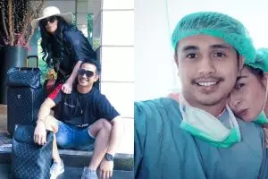 Hamil usia 48 tahun, Jennifer Ipel ngidam makanan pinggir jalan