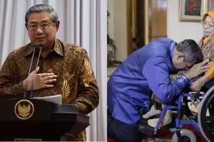 Ibunda SBY diopname, SBY minta doa kesembuhan