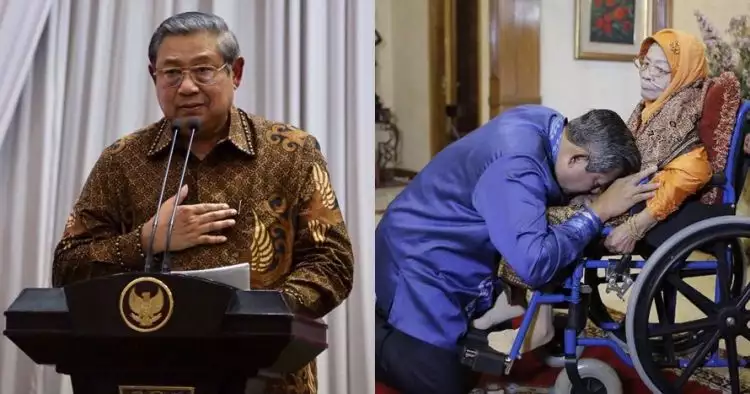 Ibunda SBY diopname, SBY minta doa kesembuhan