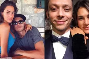 8 Momen kedekatan Valentino Rossi & pacarnya, beda usia 16 tahun