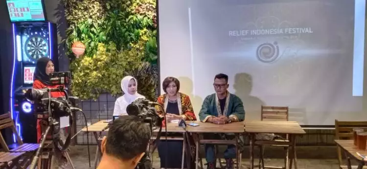 Relief Indonesia Festival 2019 ajak 60 UKM gelar produk kreatif