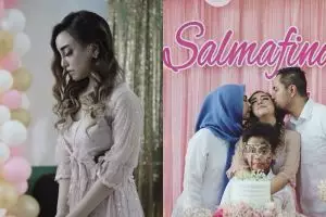 9 Momen ultah Salmafina bersama anak yatim, penuh kehangatan