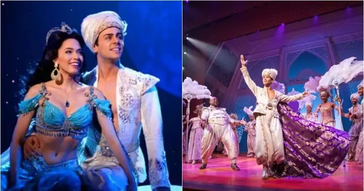 5 Fakta drama musikal Aladdin, pertama kali tampil di Asia