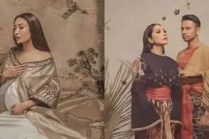 Gaya pemotretan 8 seleb berkonsep lukisan ini epik banget