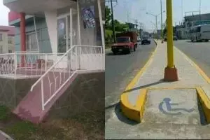 15 Potret fasilitas untuk pengguna kursi roda bikin gagal paham