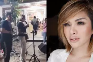 Suara Nikita Mirzani saat nyanyi ini tuai pujian warganet