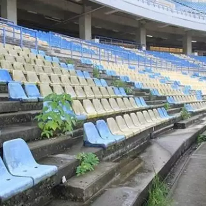 Jarang digunakan, 6 stadion di Indonesia ini terbengkalai