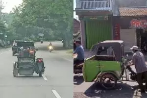 10 Modifikasi becak motor ini hasilnya bikin geleng kepala