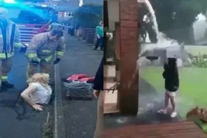 10 Momen apes orang di tempat umum ini bikin iba