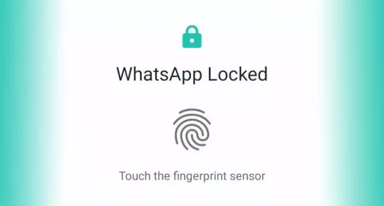 Fitur baru untuk Android, WhatsApp bisa dibuka dengan sidik jari