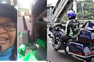 10 Inovasi unik di motor ojek online ini berasa penumpang VIP