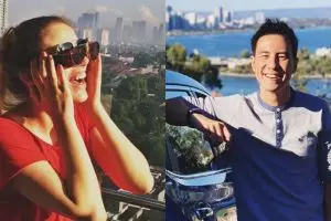 Ucapan selamat ultah Daniel Mananta dari istri bulenya, sweet abis