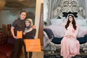 Penampakan rumah 4 seleb bergaya Timur Tengah, megah bak istana