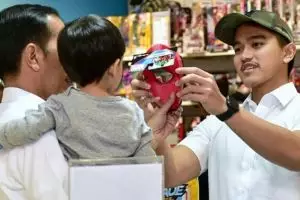 Ekspresi Jan Ethes saat tak percaya dengan Kaesang, bikin gemas