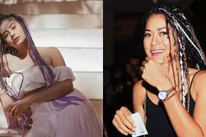 Beda gaya 10 seleb berambut cornrows, Agnez Mo bikin pangling