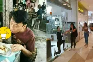 10 Kelakuan lucu jomblo ini ngenesnya bikin nyengir