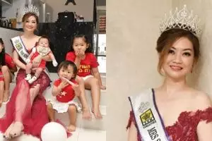 Raih juara kontes kecantikan, wanita ini ternyata nenek 5 cucu