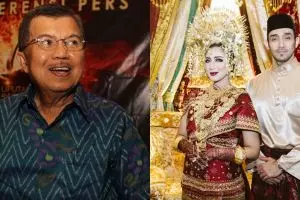 Tania Nadira buka kado pernikahan dari Jusuf Kalla, isinya memukau