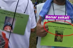 8 Tulisan lucu mahasiswa baru saat ospek ini bikin tepuk jidat