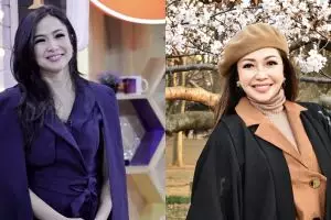 7 Bukti Feni Rose & Chef Rinrin Marinka mirip, dikira kakak adik