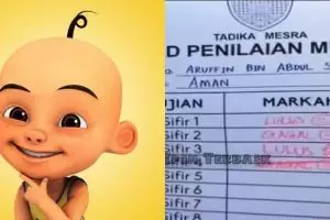 Nggak banyak yang tahu, ini nama asli 9 karakter Upin dan Ipin