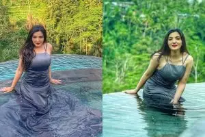 8 Seleb cantik ini dikritik gara-gara pose di kolam renang