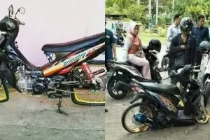 10 Modifikasi kendaraan ini absurdnya bikin gagal paham