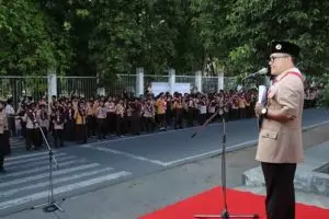 Peringati Hari Pramuka, ini pesan Bupati Anas tentang karakter diri