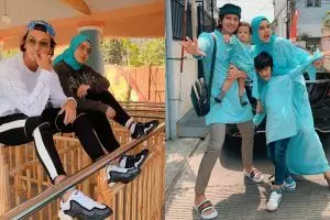 Temani Fairuz saat sakit, Sonny Septian posting kemuliaan wanita