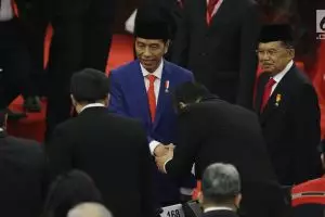 Jokowi: Saya mohon izin memindahkan ibu kota negara ke Kalimantan