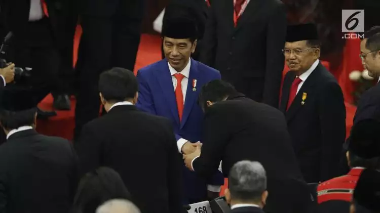 Jokowi: Saya mohon izin memindahkan ibu kota negara ke Kalimantan